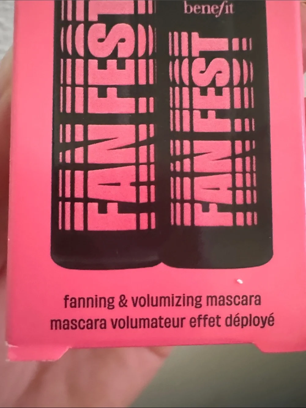 Benefit Fan Fest Mascara duo New Hyper Black